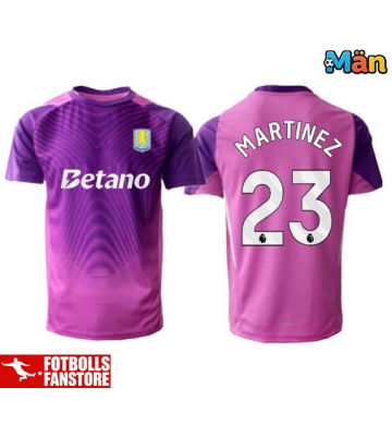 Aston Villa Emiliano Martinez #23 Målvakt Tredje Tröja 2025-26 Kortärmad